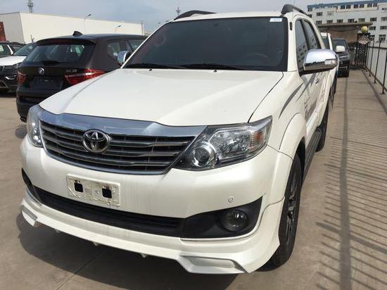 丰田奔跑者2.7强劲四驱SUV走量售全国