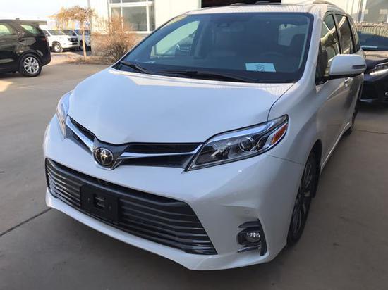 18款丰田塞纳商务 现车春季最新价格行情