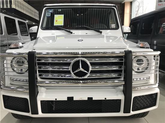 传统式【方壳子】2018款奔驰G500价格低