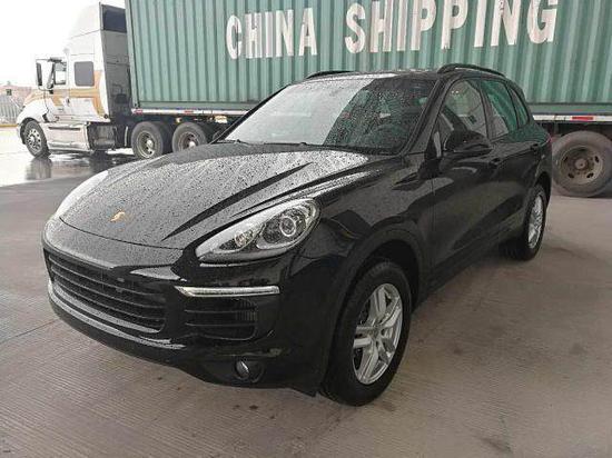 18款保时捷卡宴平行进口 最新行情价格