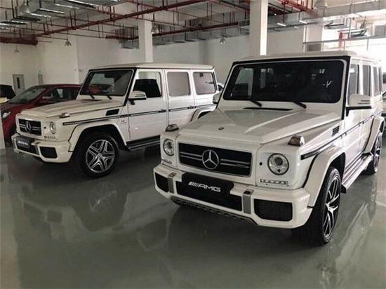 2017款奔驰G63现车天津港开年走量大放价