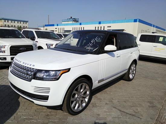 2018款路虎揽胜行政版全新改款强势来袭