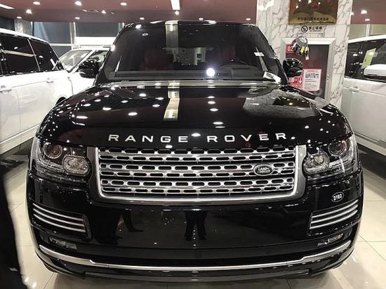 17款路虎揽胜创世加长性价比完胜18新款