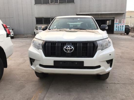 进口中东版18款丰田霸道2700Tx丐版报价