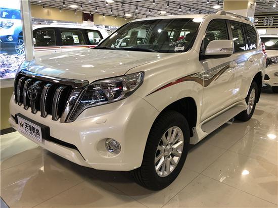 18款丰田霸道2700限时特卖 大幅度折扣