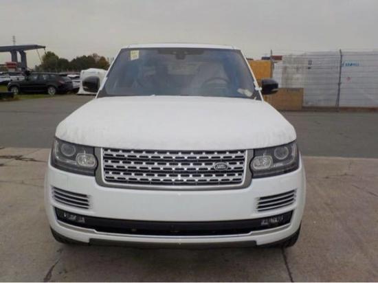 路虎揽胜创世加长现车放量17款天津热售