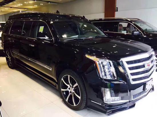 凯迪拉克总统一号优惠旗舰SUV商务专用车