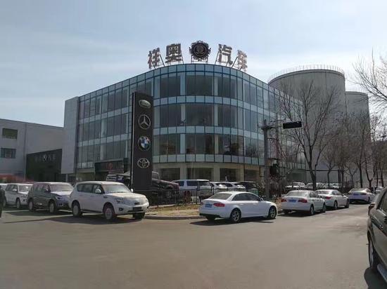 18款林肯领航员 四驱现车销售最低价