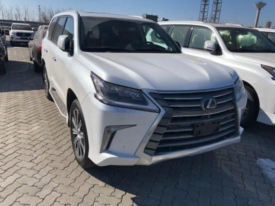 雷克萨斯LX570极致奢华SUV 限时特惠中