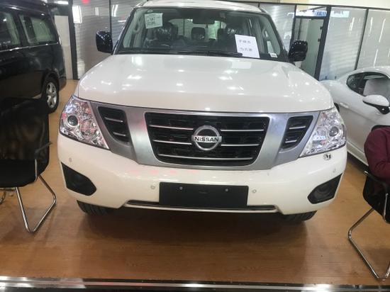 2018款日产途乐中东版特惠48万狂卖不断