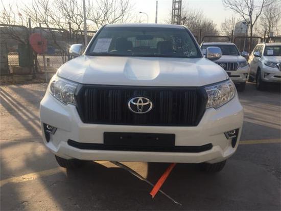 2018款丰田霸道2700心动抢购价等你来开