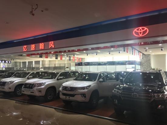 18款尼桑途乐Y62非承载越野车 手续齐全