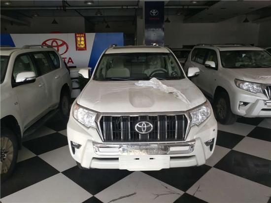 18款丰田霸道4000中东版 现车最新报价