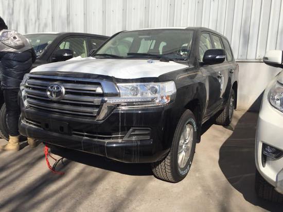 18款丰田酷路泽4000 出色性能创造奇迹