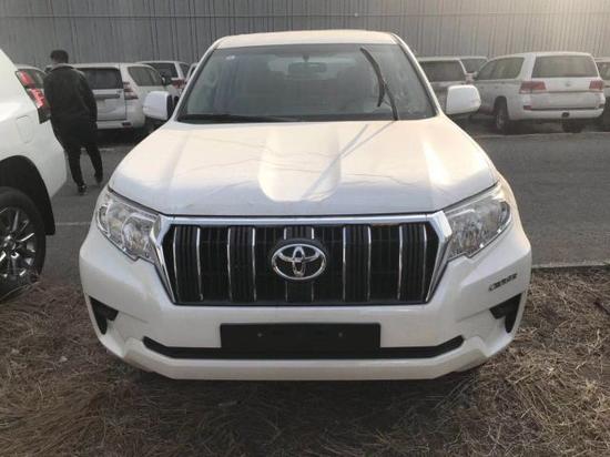 2018款丰田霸道4000新款优惠报价解析