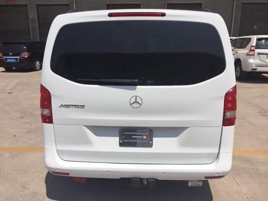 2018款奔驰迈特斯 豪华7座商务改装方案