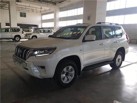 中东版18款丐版丰田普拉多2700港口售价