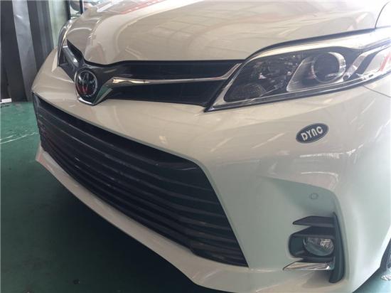 18款丰田塞纳四驱3.5L 商务界的领航员