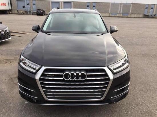 进口17奥迪Q7材质高档做工精细性能完美