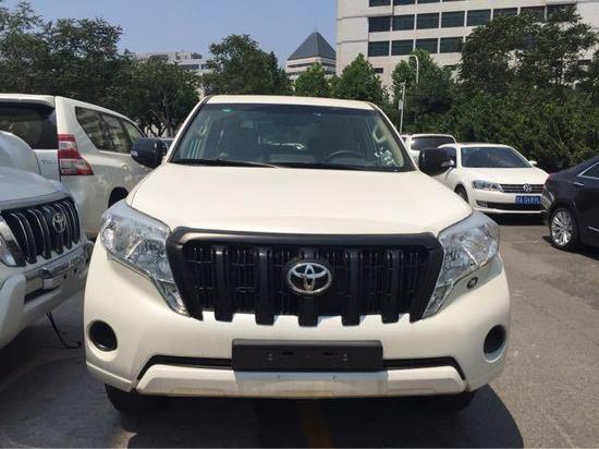 18款丰田霸道2700中东版炫酷来袭手续齐