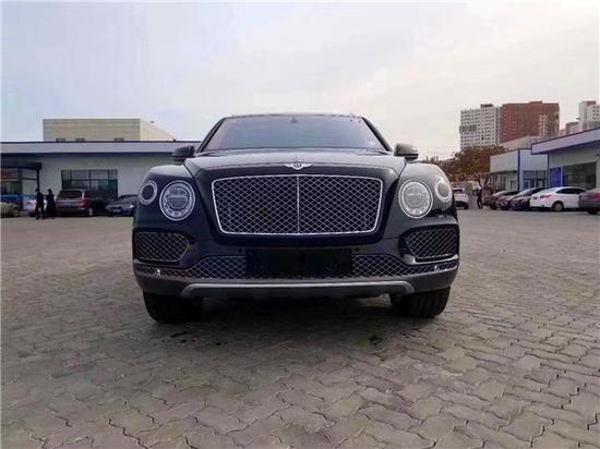 2018款宾利添越4.0报价 引领SUV新典范