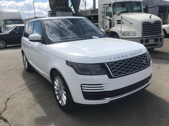 18款路虎揽胜行政HSE港口新车最新报价