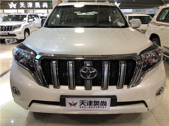 2018款丰田霸道2700 越野四驱全年最低