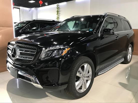 18款奔驰GLS450最新促销 车型价格解析