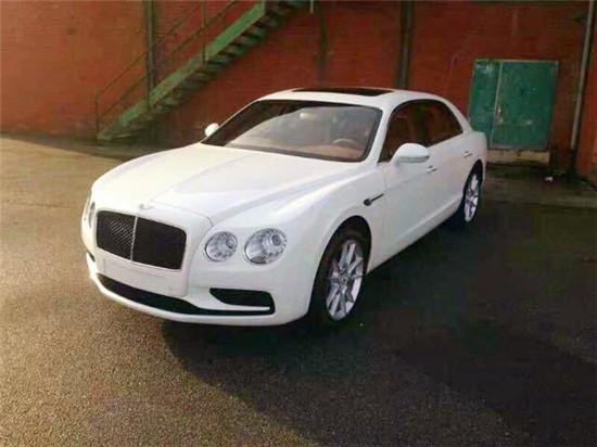 18款宾利飞驰V8S 进口轿跑春季最新行情