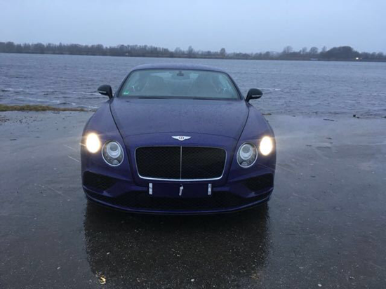 18款宾利欧陆GTV8S近期特价出售手续齐全