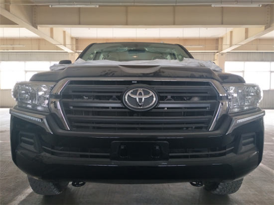 18款黑米丰田酷路泽4000当日开票可提车