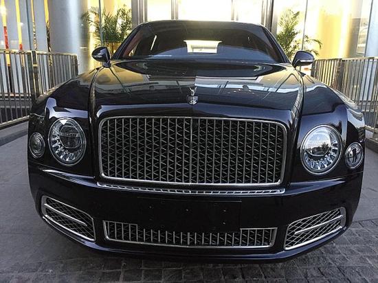 2018款宾利慕尚加长版皇室纯正血统