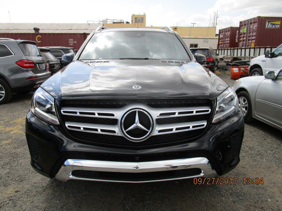 忠厚家族气息2018款奔驰GLS450诚欢诚惠