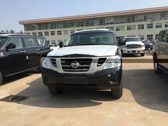 2018款日产尼桑途乐4.0XE标配 优惠降价