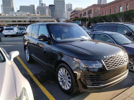 18款路虎揽胜行政现车到港最新行情价格