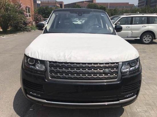 17款多功能suv路虎揽胜行政超低价钜惠