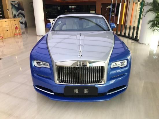 2018款劳斯莱斯曜影 豪门品质时尚最前沿
