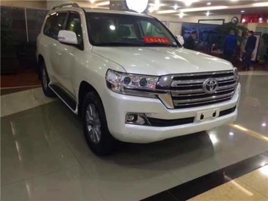 17款中东版丰田酷路泽4000天津暖心价购