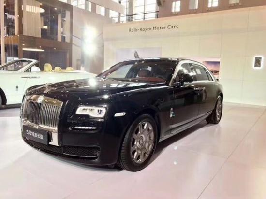 18款劳斯莱斯古斯特 舒适座驾尊贵尽显