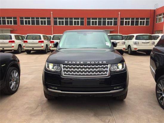 17款汽油路虎揽胜行政价格暴跌欲购从速