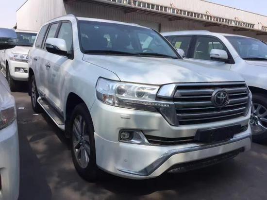 18款丰田酷路泽5700新款价格全国分期