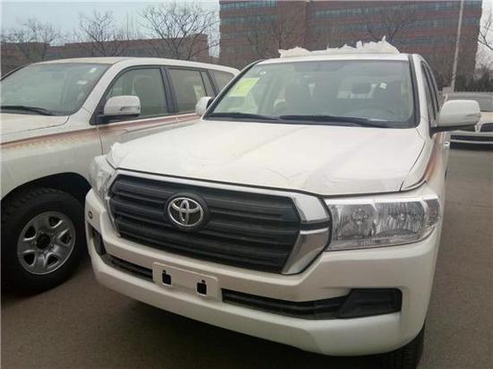 感恩大众丰田酷路泽4000高额降18款出售