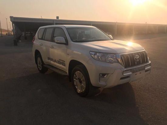 港口18款丰田霸道4000开春降价促销热卖