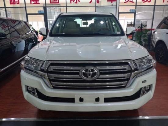 2018款丰田酷路泽4000 越野首选屡创奇迹