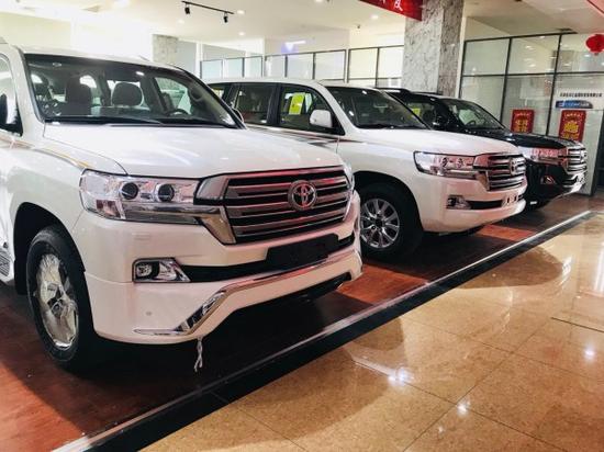 2018款丰田酷路泽5700 炫酷SUV升级上市