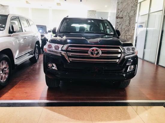 18款丰田酷路泽4000 精品越野现车底价