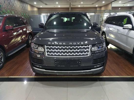 17款揽胜行政VOGUE柴油版V6价格直降6万