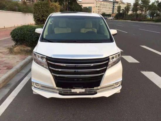 丰田埃尔法蒙娜丽莎改装4座版最新报价