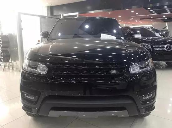 2017款路虎揽胜运动版3.0全国支持分期