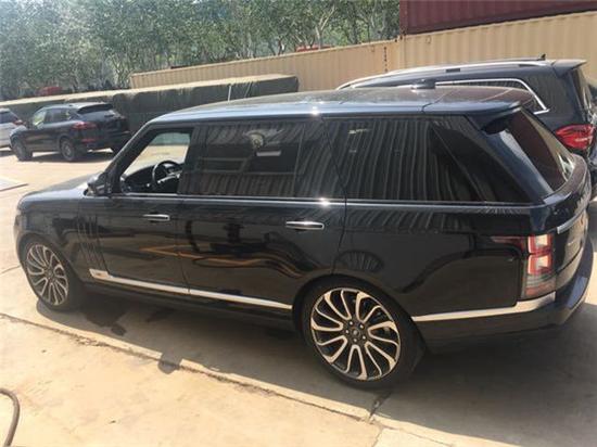 17款路虎揽胜创世加长版四座现车手续全